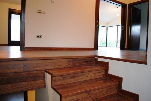 Detalle escaleras