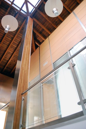 Detalle columna. Altura 5m